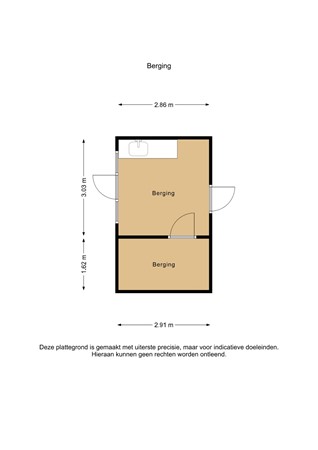 Floorplan - Gelrelaan 16, 8302 KE Emmeloord